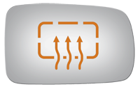 SIDE VIEW MIRROR HEATED